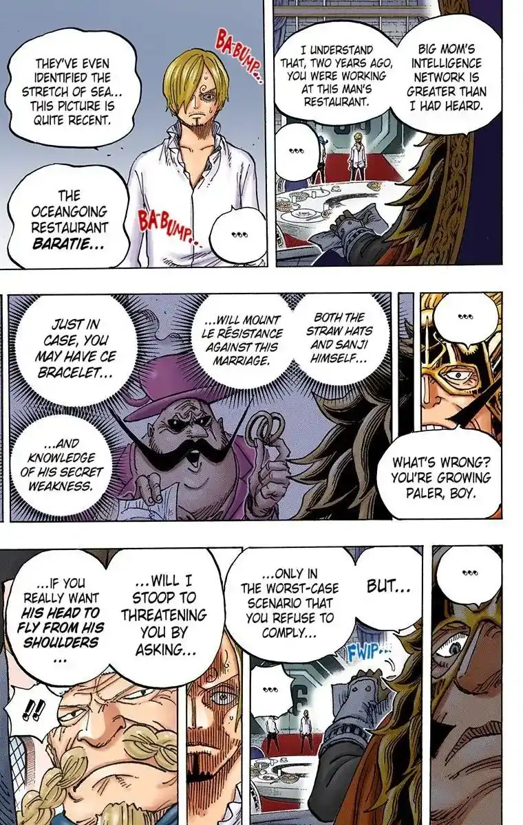 One Piece - Digital Colored Comics Chapter 839 15